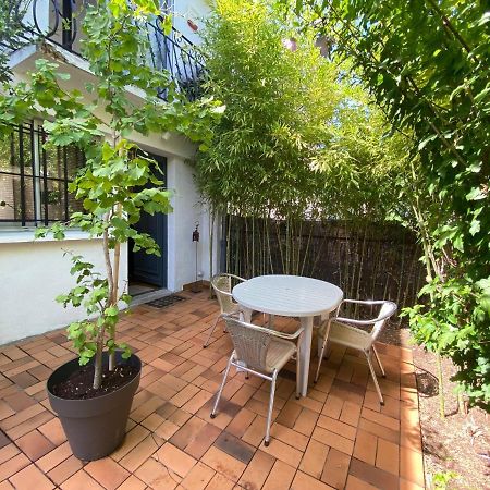 蒙彼利埃Grand Studio De 38M2 Et Cour Independante De 25M2 Dont Wifi Et Netflix公寓 外观 照片