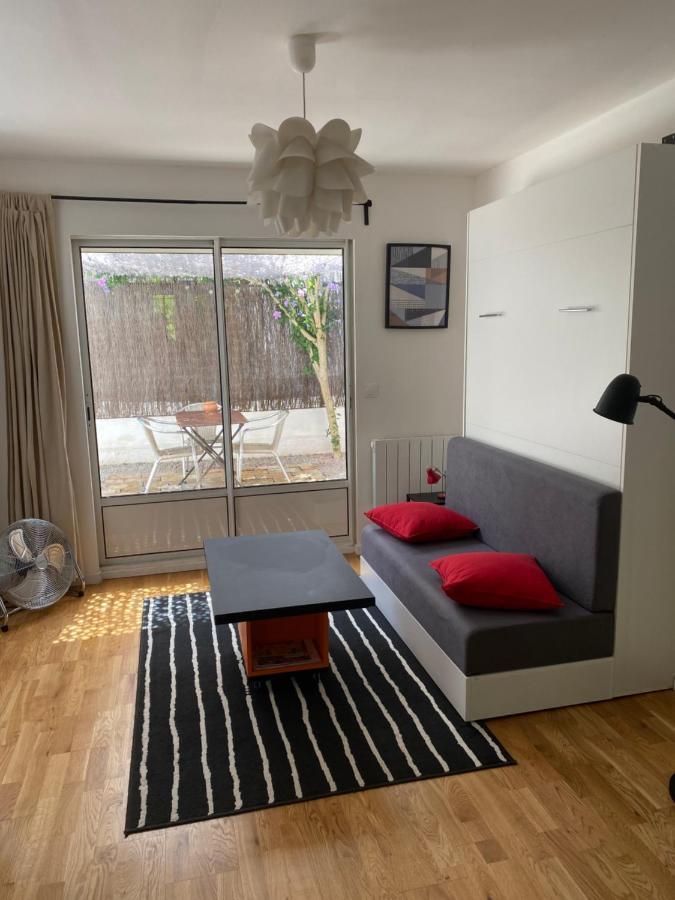蒙彼利埃Grand Studio De 38M2 Et Cour Independante De 25M2 Dont Wifi Et Netflix公寓 外观 照片