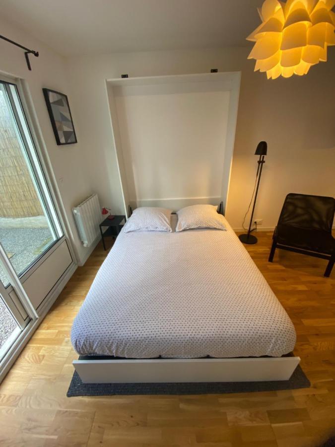 蒙彼利埃Grand Studio De 38M2 Et Cour Independante De 25M2 Dont Wifi Et Netflix公寓 外观 照片