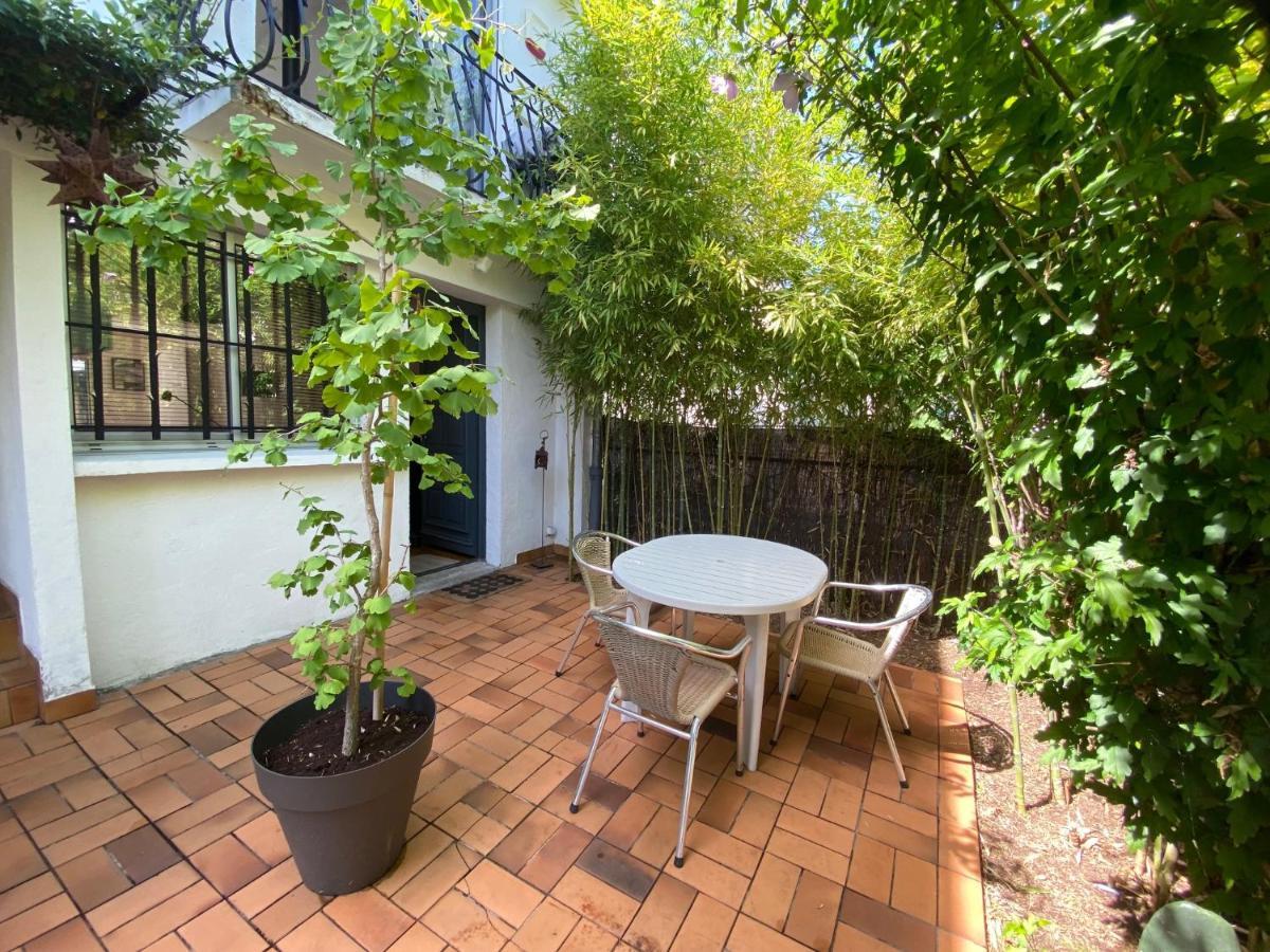 蒙彼利埃Grand Studio De 38M2 Et Cour Independante De 25M2 Dont Wifi Et Netflix公寓 外观 照片