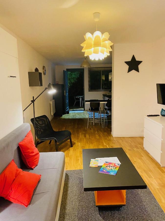 蒙彼利埃Grand Studio De 38M2 Et Cour Independante De 25M2 Dont Wifi Et Netflix公寓 外观 照片