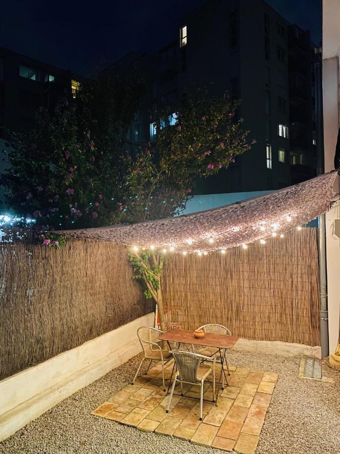 蒙彼利埃Grand Studio De 38M2 Et Cour Independante De 25M2 Dont Wifi Et Netflix公寓 外观 照片