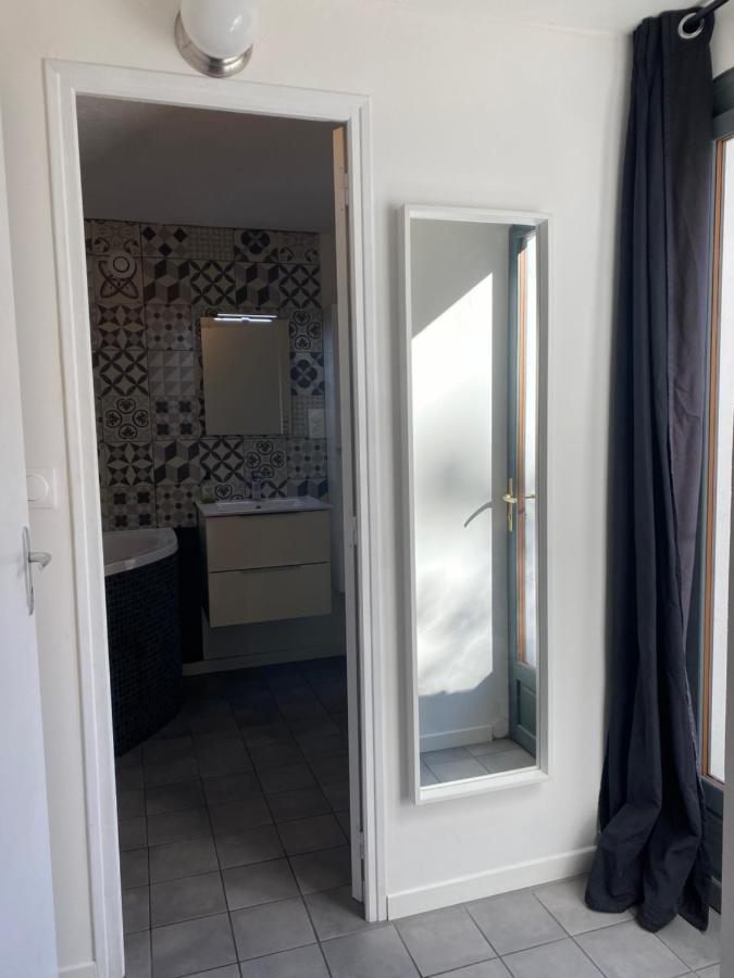 蒙彼利埃Grand Studio De 38M2 Et Cour Independante De 25M2 Dont Wifi Et Netflix公寓 外观 照片