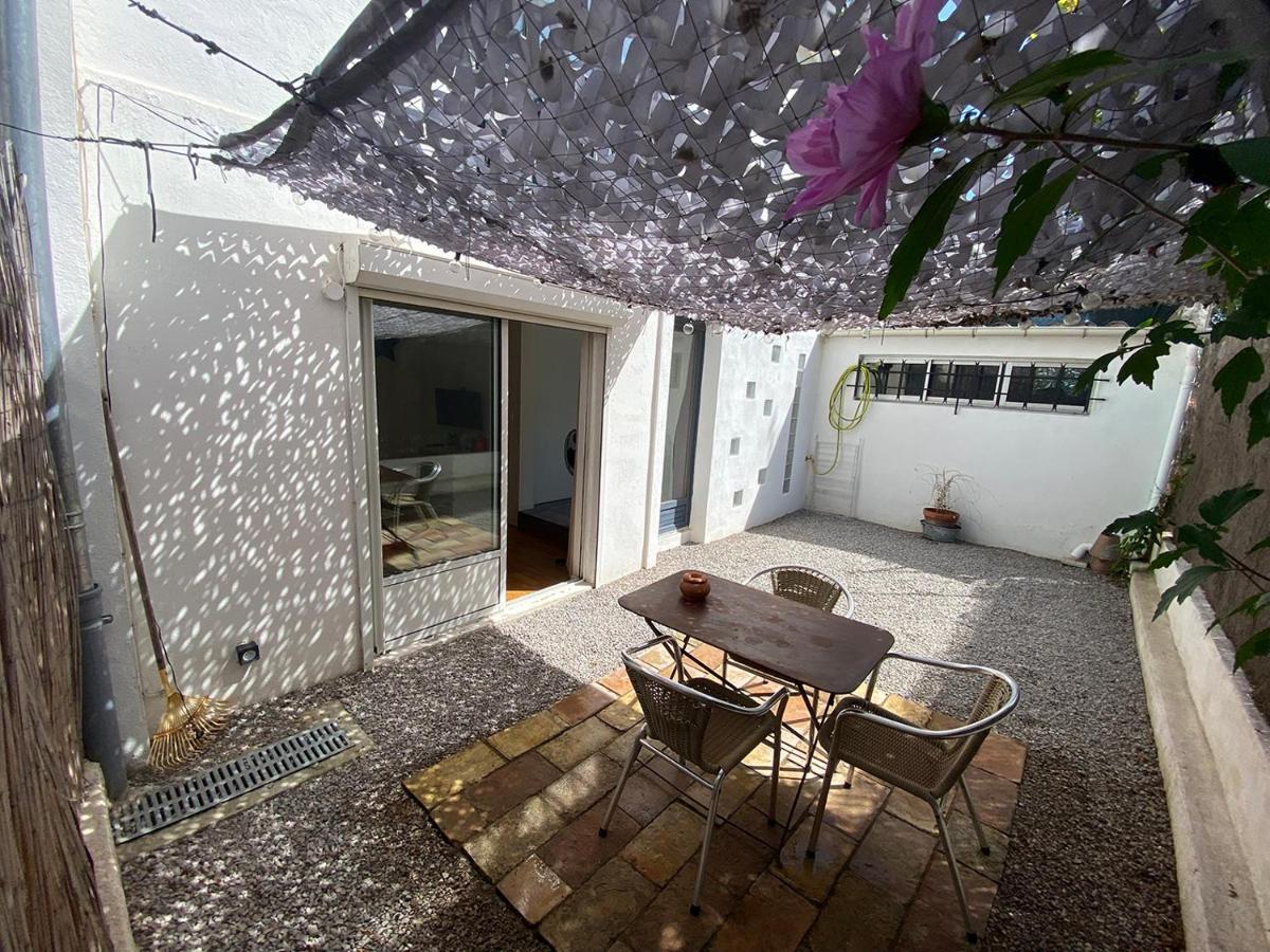 蒙彼利埃Grand Studio De 38M2 Et Cour Independante De 25M2 Dont Wifi Et Netflix公寓 外观 照片
